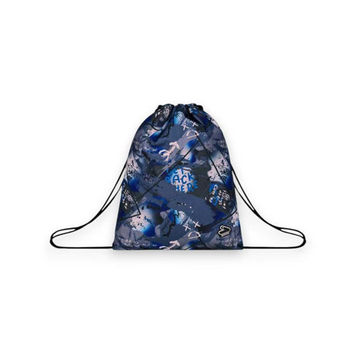 Picture of SEVEN MYSTICAL GREY STRING BAG